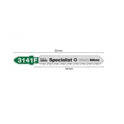 Набір полотен для лобзика Specialist+ для ламінату (63-3141F) - мініатюра 3