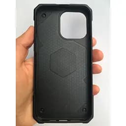 Оригінальний протиударний чохол UAG Monarch Pro MagSafe для iPhone 14 Pro Max (6.7") Silver (114031113333) - мініатюра 10