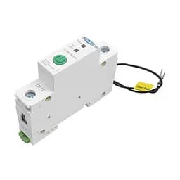 Розумний автоматичний вимикач з Wi-Fi (eWeLink) TOMZN TOB8E-63 63A (51-00110) - мініатюра 5