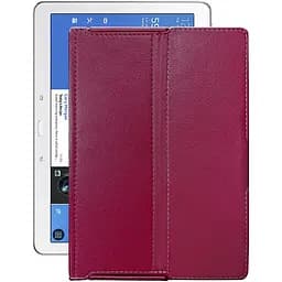 Чехол StatusCASE из экокожи для планшета Samsung Galaxy Tab Pro 10.1 (T520) Бордовый