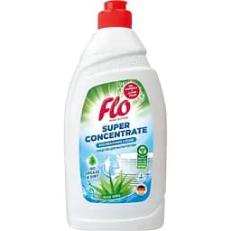 Концентрований засіб для миття посуду Flo Aloe Vera 500 мл