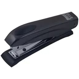 Степлер Buromax Металік металевий №10, 12 аркушів чорний (BM.4150-01)