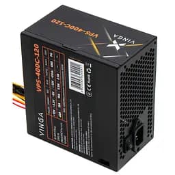 Блок живлення Vinga 400W ОЕМ (VPS-400С-120) - мініатюра 5