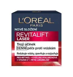 Денний крем для обличчя L'Oreal Paris Revitalift Лазер Х3 регенеруючий глибокий догляд 50 мл (A6671200) - мініатюра 2