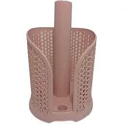 Тримач для паперових рушників Violet House 1012 Віолетта Pink світло-рожевий (1012 Віолетта PINK)