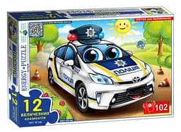 Гра-пазл Энергия+ Полиция, 12 элементов