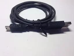Кабель штекер GRAND Usb Аштекер mini Usb 5pin чорний - мініатюра 2