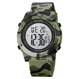Skmei 1772CMGNWT Camo Green-White
