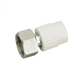 Муфта PPR із накидною гайкою Blue Ocean 20х1/2 ВР з латунним штоком SD00006459