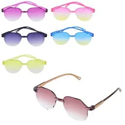 Очки детские солнцезащитные 13 см FG240408113A (в ассортименте)