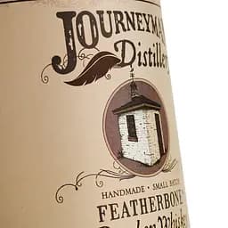 Віскі Journeyman Distillery Featherbone Bourbon Whiskey 45% 0.5 л - мініатюра 3