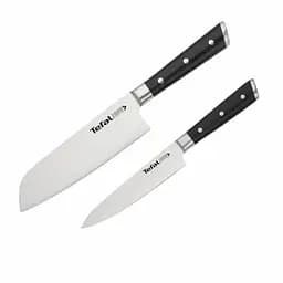 Набір ножів Ice Force, 2шт, нержавіюча сталь, пластик, чорний Tefal kuh0014546 - мініатюра 2