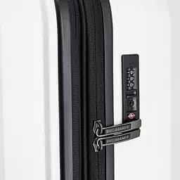Валіза Swissbrand Malden M White (SWB_LHMAL889M) - мініатюра 3