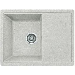 Мийка кухонна Valetti 75N гранітна 580х445 мм тера