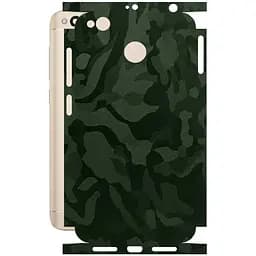 Захисна плівка StatusSKIN для Xiaomi Redmi 4 Корпус Вініл Камуфляж зелений