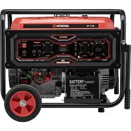 Генератор газово-бензиновый Intertool DT-1158 [114572]