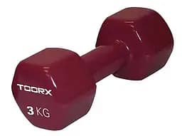 Гантель для фитнеса Toorx Vinyl 3 кг (MV-3)
