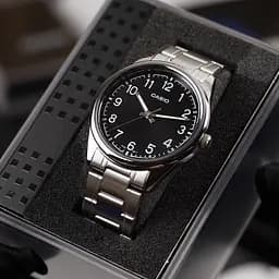 Чоловічий годинник Casio MTP-V005D-1B4 Сріблястий ( AT1141-0037 ) - мініатюра 6