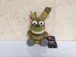 М'яка іграшка П'ять ночей з Фредді Springtrap Bonnie Аніматронік Бонні 25 см FNAF48-31 - мініатюра 5