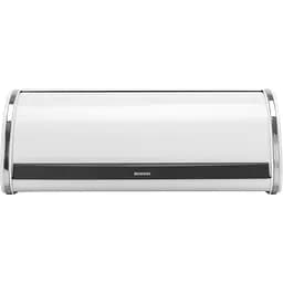 Хлібниця Brabantia Roll Top Bread Bin 17.3x44.5x26.2 см біла (236747)