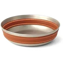 Миска складна Sea To Summit Detour Stainless Steel Collapsible Bowl L Bombay Brown (1033-STS ACK039011-060307)