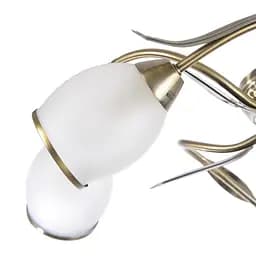 Люстра стельова Brille класична E14 BZ (LK-157C/5) - мініатюра 5