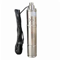 Насос свердловинний шнековий Volks pumpe 4QGD 1.2-50-0.37 кВт 4 дюйми кабель 15 м