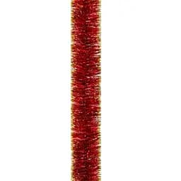 Гірлянда 50 Yes! Fun 2 м красна з золотими кінчиками