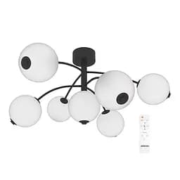 Світлодіодний світильник Ardero AL6477-1ARD PRIMA NERO 60Вт чорний