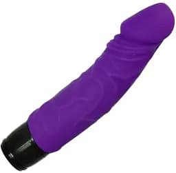 Вібратор ділдо I’MCUM Deep Pulse Фіолетовий (IM-KYJ235)