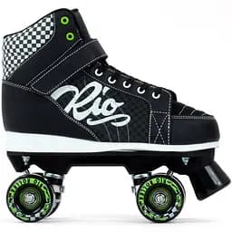 Ролики Rio Roller Mayhem II 42 Чорний - мініатюра 2