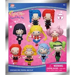 Игровая фигурка на клипсе Monogram серии Сейлор Мун S8 в ассортименте (70695)