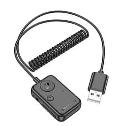 Автомобільний Bluetooth-трансмітер ресивер BOROFONE BC49 June car BT FM-модулятор USB-накопичувач