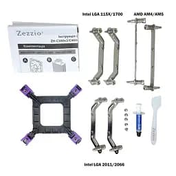 Кулер до процесора Zezzio ZH-500K - мініатюра 6