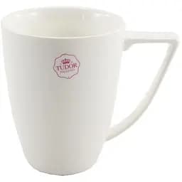 Кухоль порцеляновий Tudor Гладка 310 мл білий (TU0207-1)
