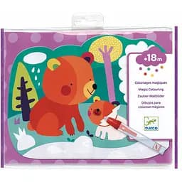 Набор для рисования Djeco Что спрятано в лесу (DJ09064)