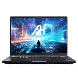 Ноутбук Gigabyte AORUS G6X 16.0 QHD 165Hz, Intel i7-13650HX, 16GB, F1TB, NVD4060-8, DOS, черный (AORUS_16X_9KG-43UAC54SD)