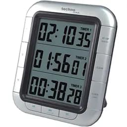 Таймер кухонний Technoline KT300 Magnetic Silver сріблястий (KT300)