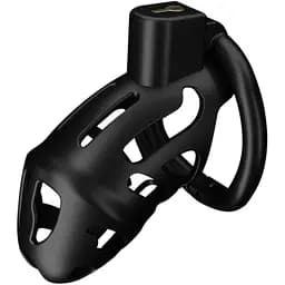 Клетка для пениса Lockink Sevanda Plastic Penis Chastity Cage - Black