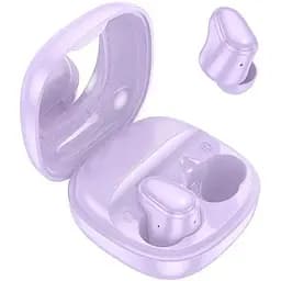Навушники бездротові TWS Hoco EQ13, BT5.3, 40mAh, 400mAh, 7h, mic, purple