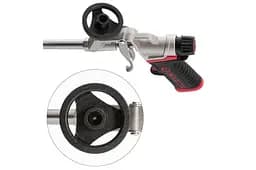 Пістолет монтажний для піни Intertool PT-0609 тефлон тримач Storm - мініатюра 4