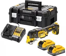 Многофункциональный инструмент аккумуляторный DeWALT бесщеточный с АКБ и ЗУ DCS356S2T