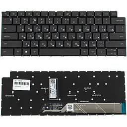 Клавіатура для ноутбука DELL (Vostro: 5310, 5320) rus, black, без фрейму