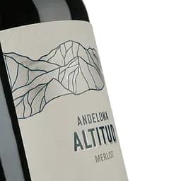 Вино Andeluna Cellars Altitud Merlot, червоне, сухе, 14,2%, 0,75 л (8000009483312) - мініатюра 3