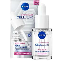 Сыворотка для лица NIVEA Cellular Expert Filler восстановительная с гиалуроновой кислотой 15 мл
