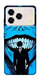 Чехол itsPrint Solo leveling blue vibe для ZTE Blade A76