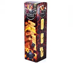 Настільна гра "Extreme Tower" Danko Toys XTW-01, 56 дерев'яних брусків