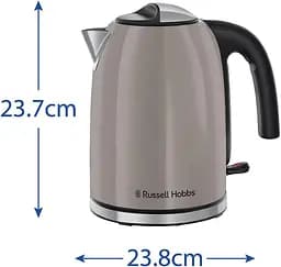 Електрочайник Russell Hobbs1.7 л метал мокко teh0026189 - мініатюра 3