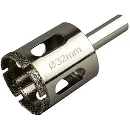 Коронка алмазна Haisser HS104932 по керамограніту 32 мм (66714)