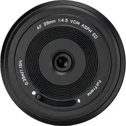 Об`'єктив Viltrox AF 28mm f/4.5 Nikon Z - мініатюра 3